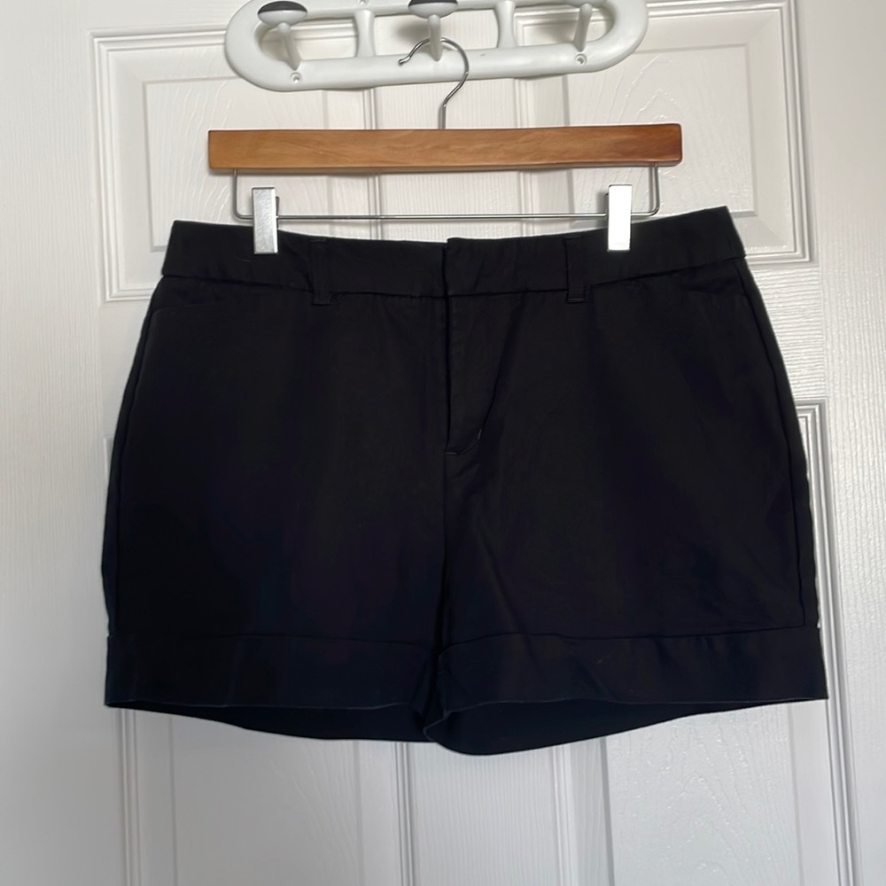 Catherine Malandrino black shorts